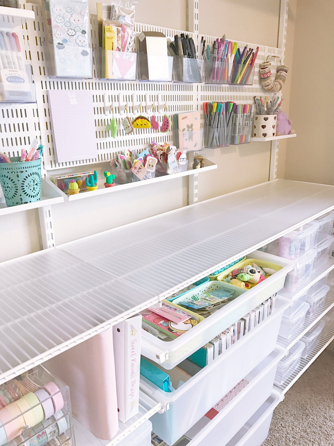 Home Office - Craft Closet