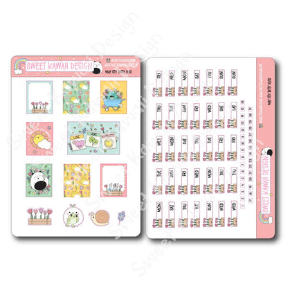 ITTY BITTY May 2025 Planner Bundle