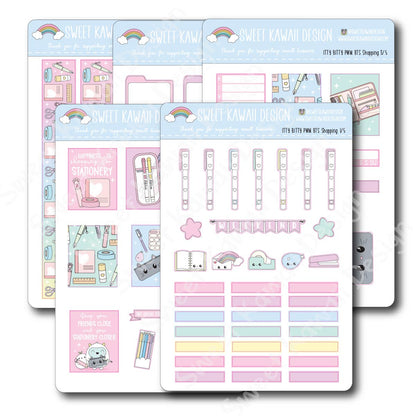 Weekly Kit  - BTS Shopping ITTY BITTY