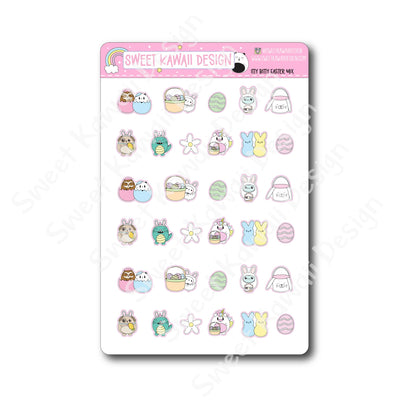 Kawaii Easter Mix Stickers