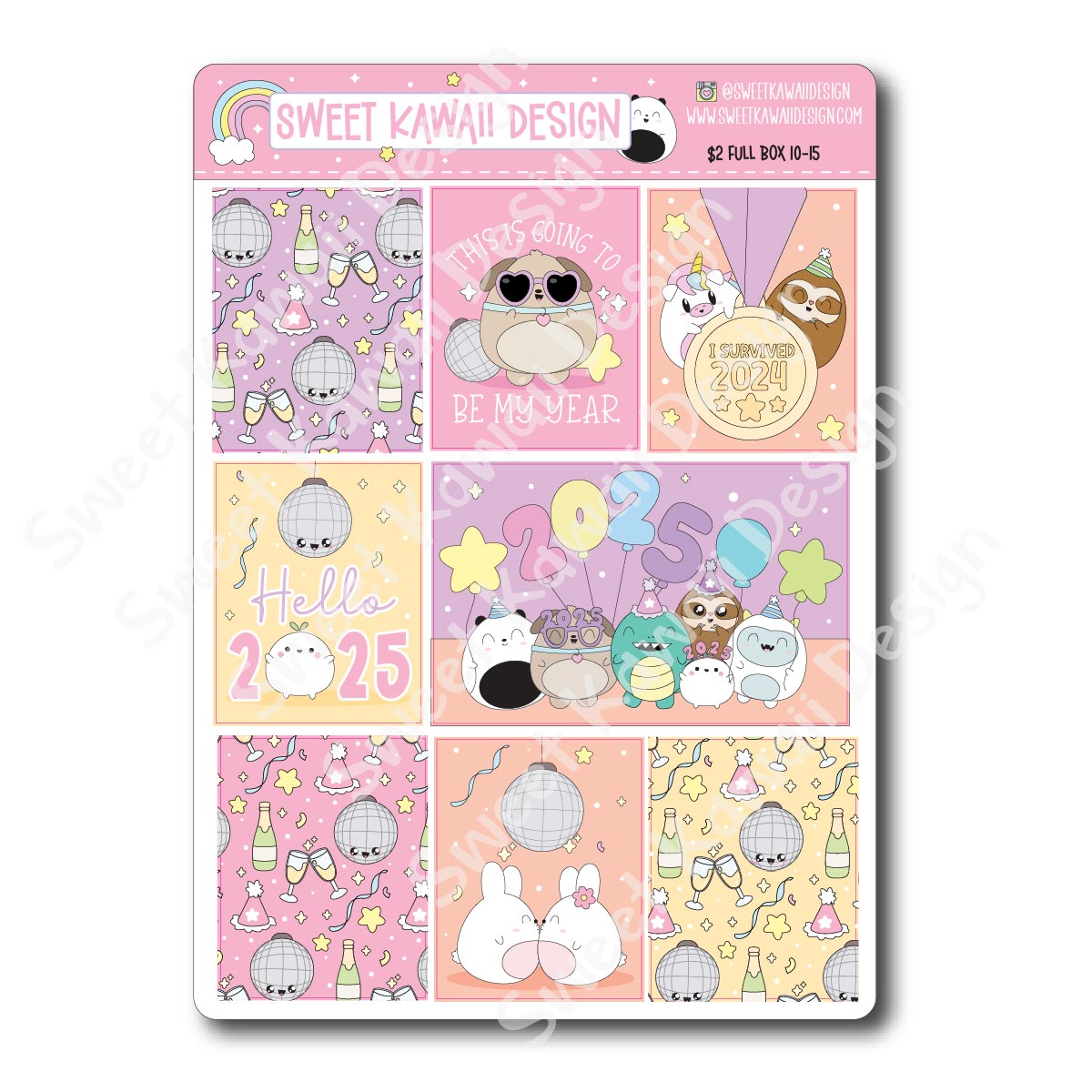 Kawaii Two Dollar Basics - 10-15 - Options Available