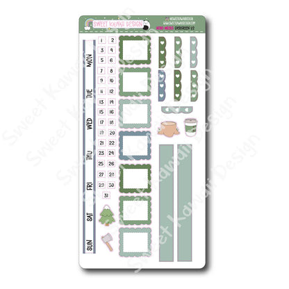 Weekly Kit - Evergreen - SIZE OPTIONS AVAILABLE