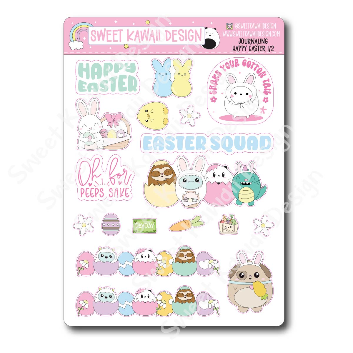 Journaling Kit - Easter