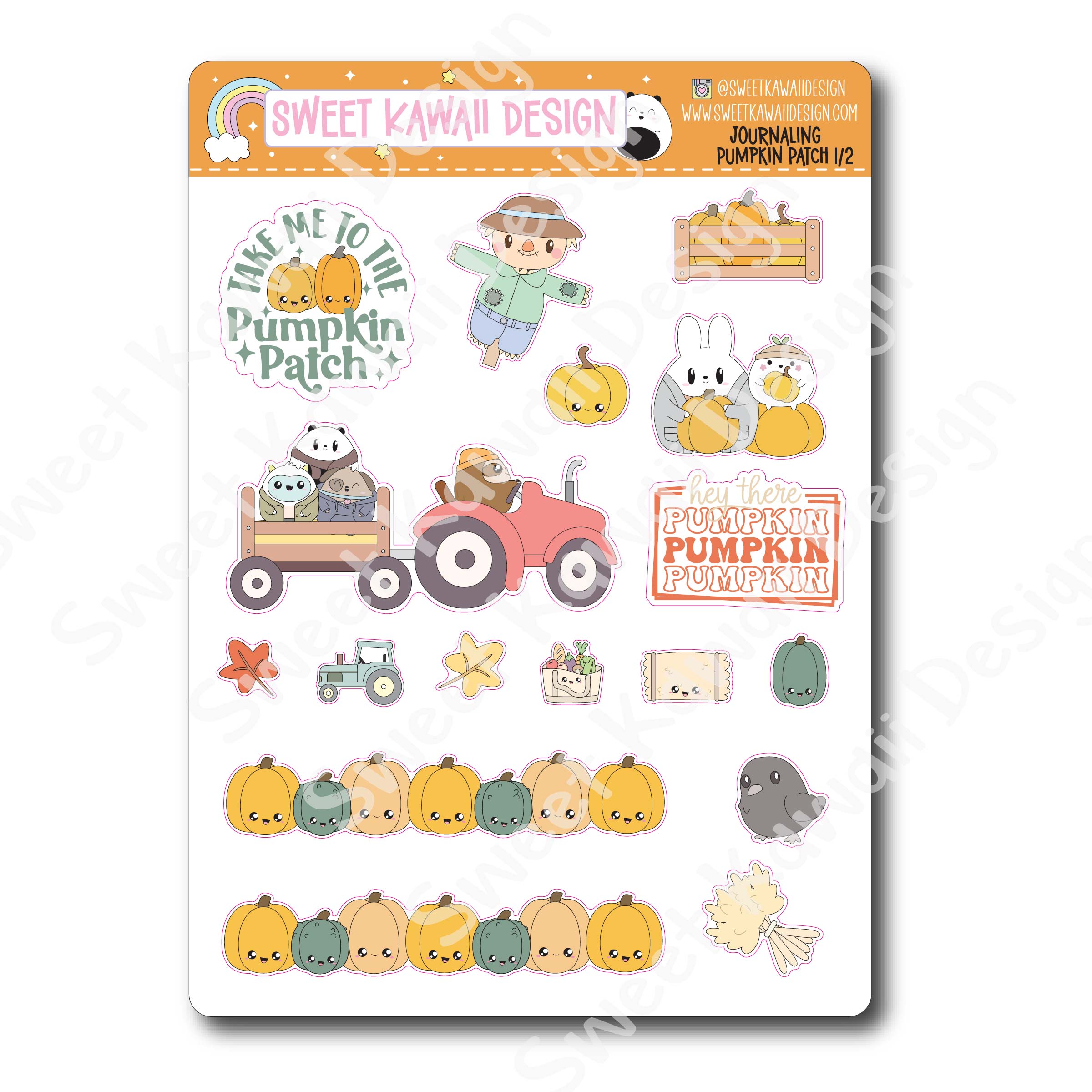 Journaling Kit - Pumpkin Patch