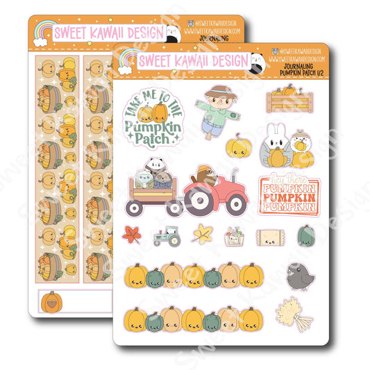 Journaling Kit - Pumpkin Patch