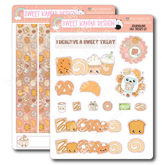 Journaling Kit - Fall Treats