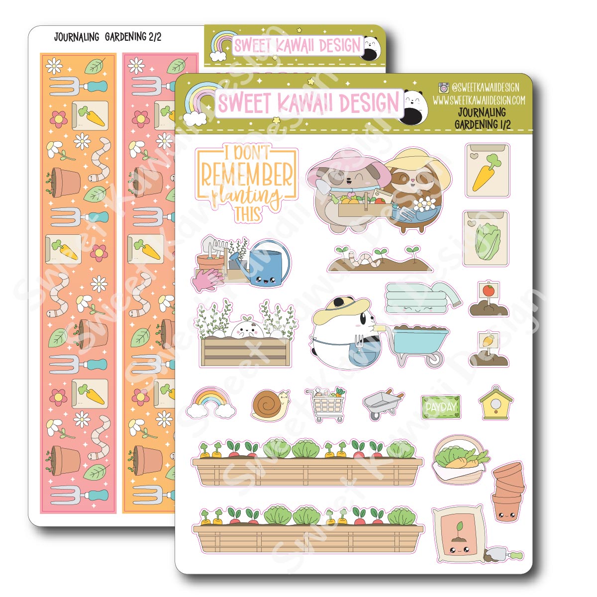 Journaling Kit - Gardening