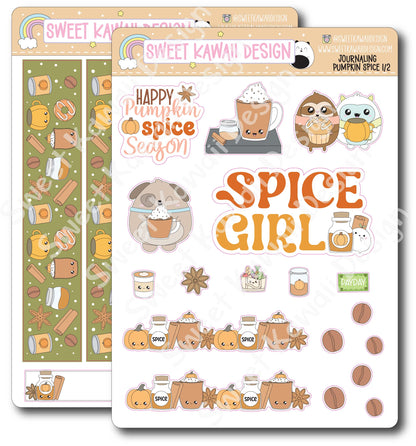 Journaling Kit - Pumpkin Spice