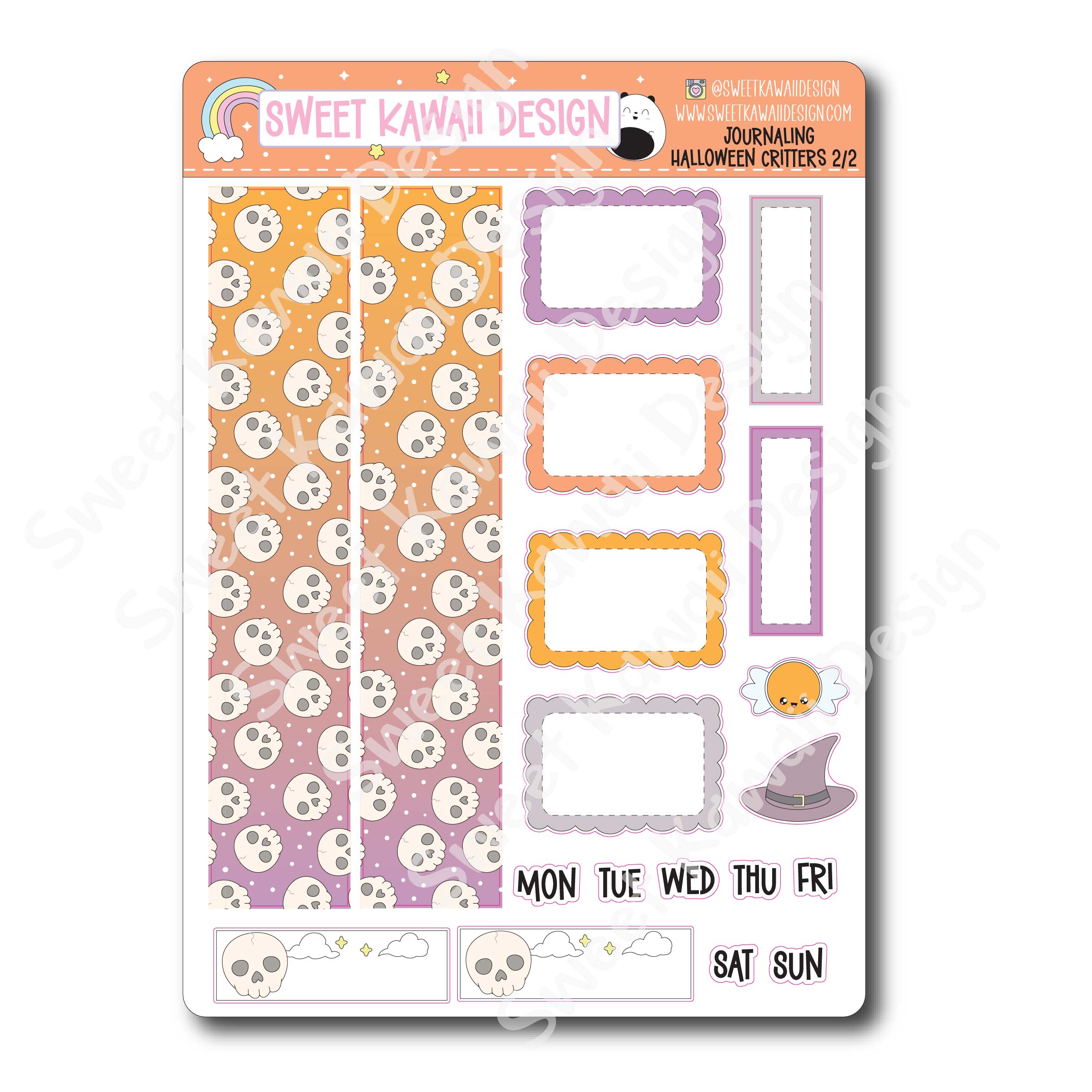 Journaling Kit - Halloween Critters