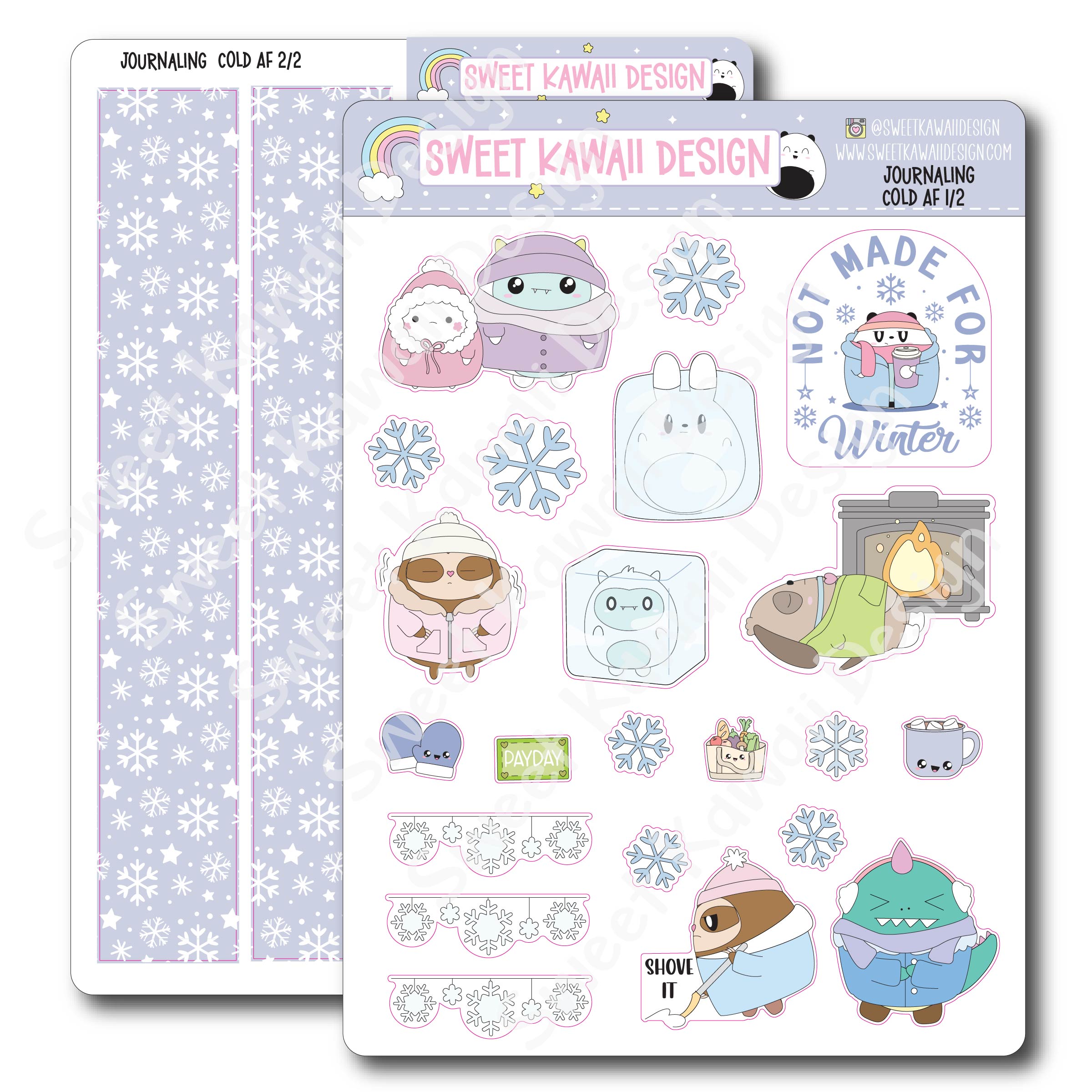 Sweet store Kawaii Design Mega Bundle