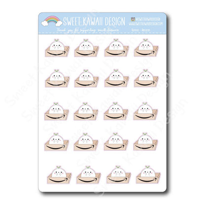 Kawaii Konnie Stickers - Amazon