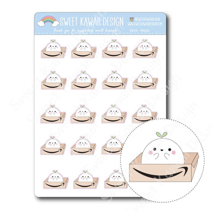 Kawaii Konnie Stickers - Amazon