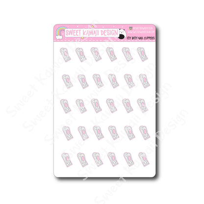 Kawaii Nail Clippers Stickers