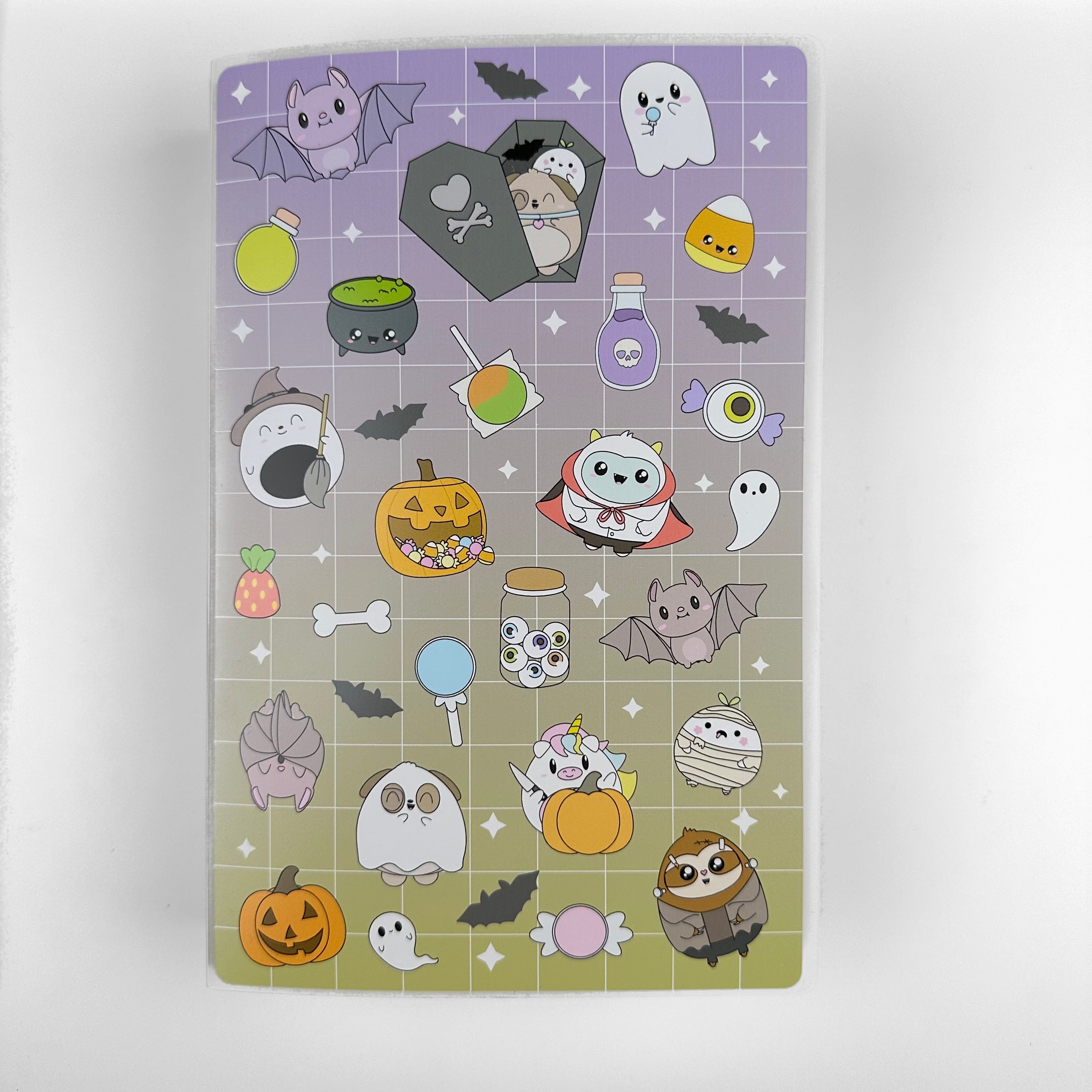 6x9 Large Sticker Album - Halloween Mix