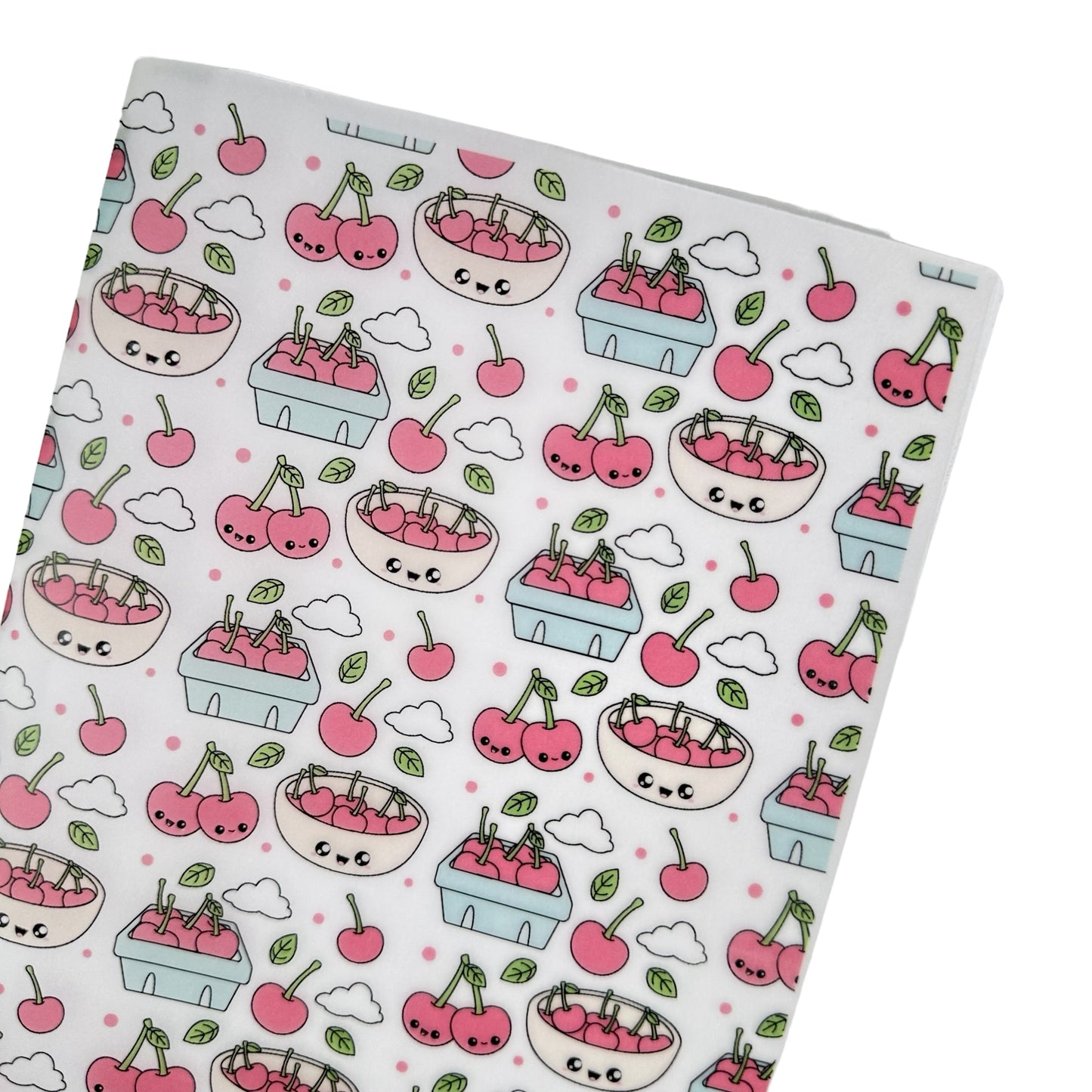 Printed Vellum - Cherry Bomb