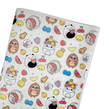 Printed Vellum - Tootie Fruity