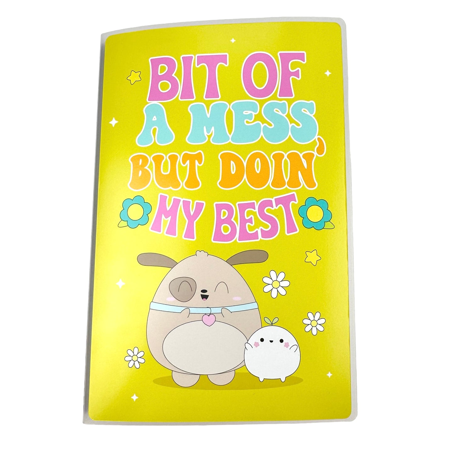 6x9 Large Sticker Album - Bit of a mess