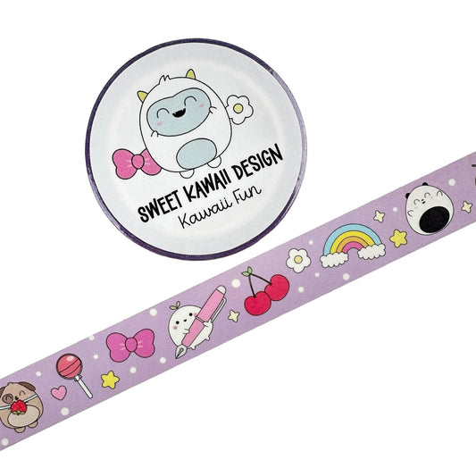 Kawaii Fun Tape 15mm x 10mm