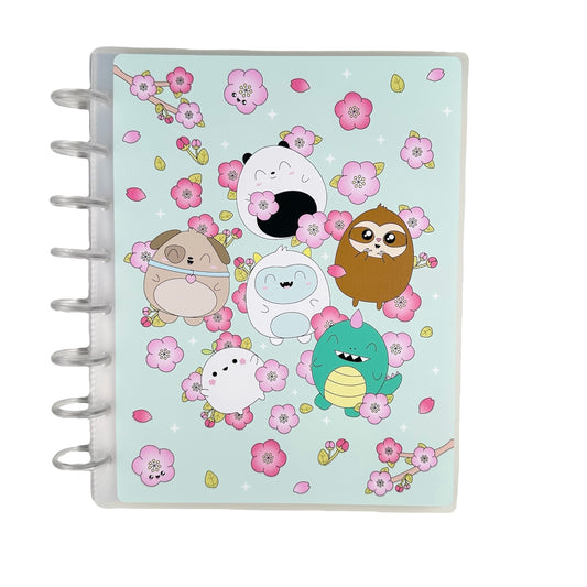 Disc Bound Sticker Album - Cherry Blossom Critters