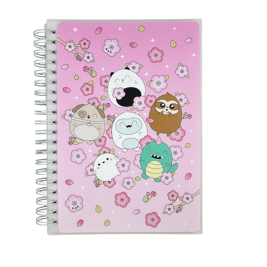 SKD 5x7 Reusable Sticker Book - Cherry Blossoms