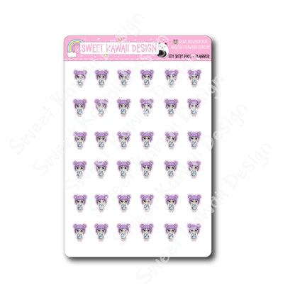 Kawaii Pixie Stickers - Planner