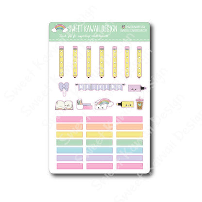 Weekly Kit  - Planner Love 23 ITTY BITTY