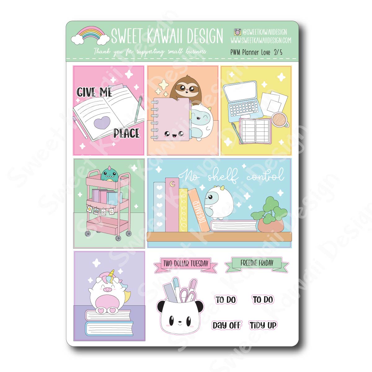 Weekly Kit  - Planner Love 23