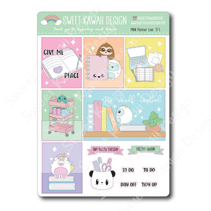 Weekly Kit  - Planner Love 23