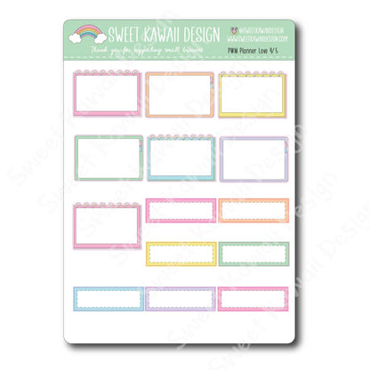 Weekly Kit  - Planner Love 23