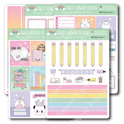 Weekly Kit  - Planner Love 23