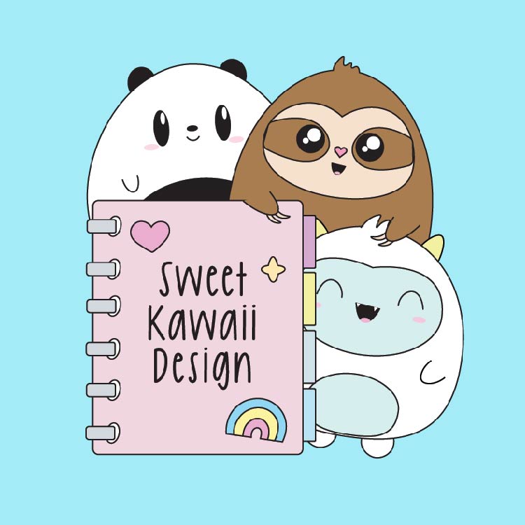 Sweet Kawaii Design