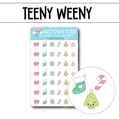 Teeny Weeny Christmas Deco Stickers