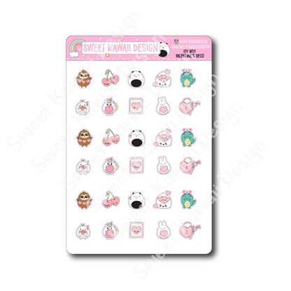 Kawaii Valentine's Deco Stickers