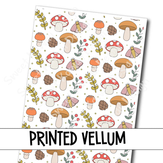 Printed Vellum - Woodland