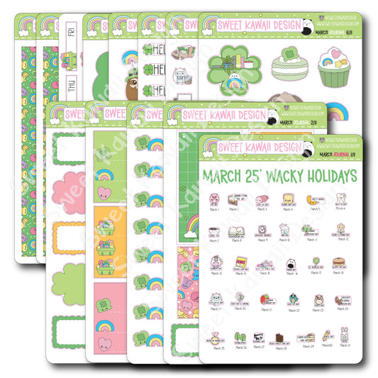 March 2025 Kit - Journal