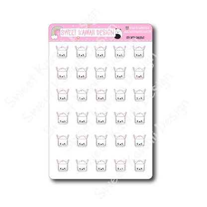 Kawaii Takeout Stickers