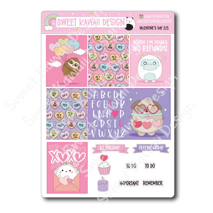 Weekly Kit - Valentine’s Day - SIZE OPTIONS AVAILABLE