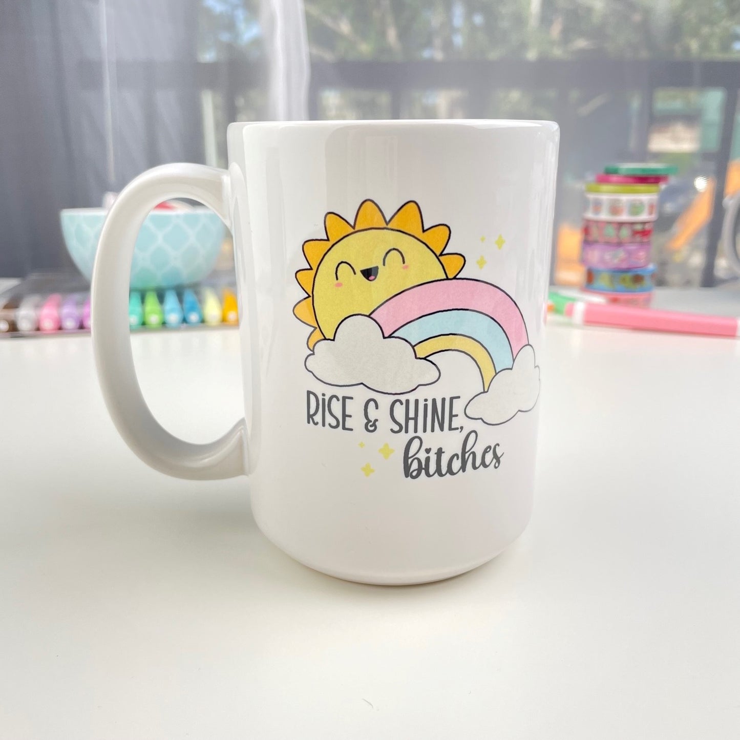 15oz Mug - Rise and Shine