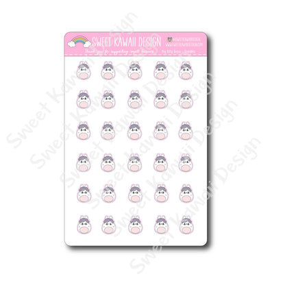 Kawaii Beaux Stickers - Grandma