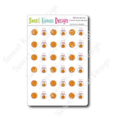 Kawaii Beaux Stickers - Basketball