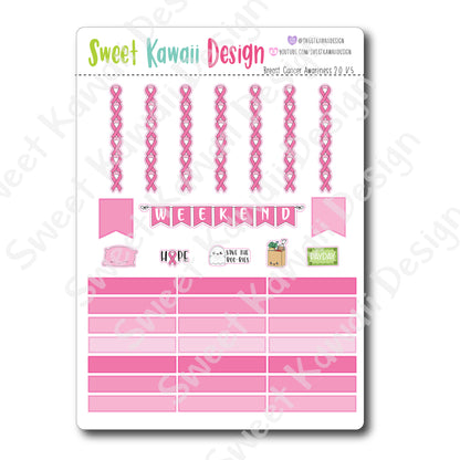 Weekly Kit  - Breast Cancer Awareness HORIZONTAL