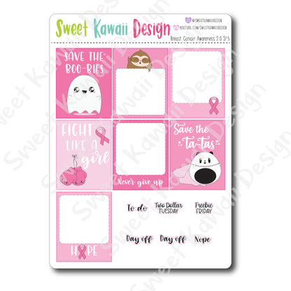 Weekly Kit  - Breast Cancer Awareness HORIZONTAL