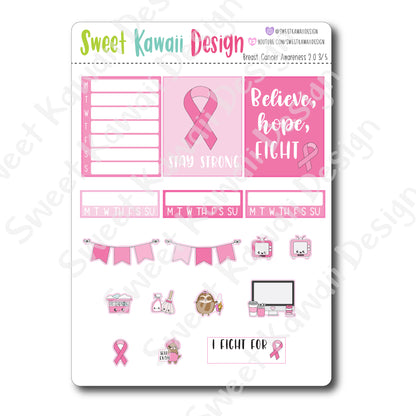 Weekly Kit  - Breast Cancer Awareness HORIZONTAL