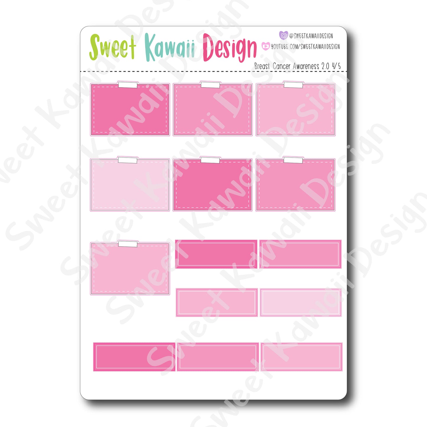 Weekly Kit  - Breast Cancer Awareness HORIZONTAL