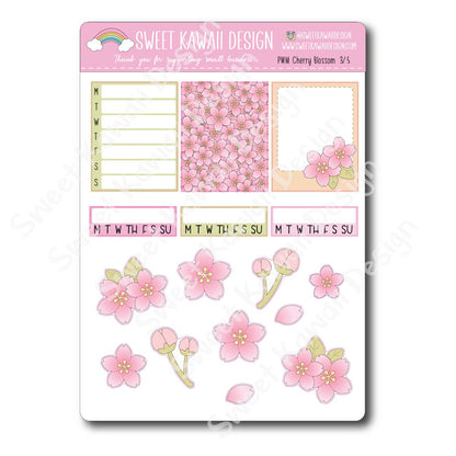 Weekly Kit  - Cherry Blossom 23