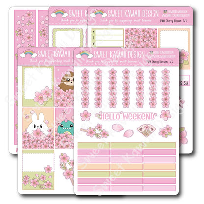 Weekly Kit  - Cherry Blossom 23 COUSIN