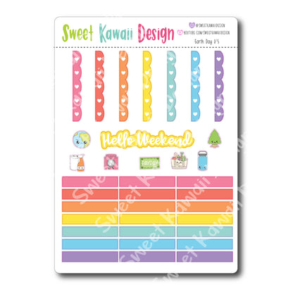 Weekly Kit  - Earth Day HORIZONTAL