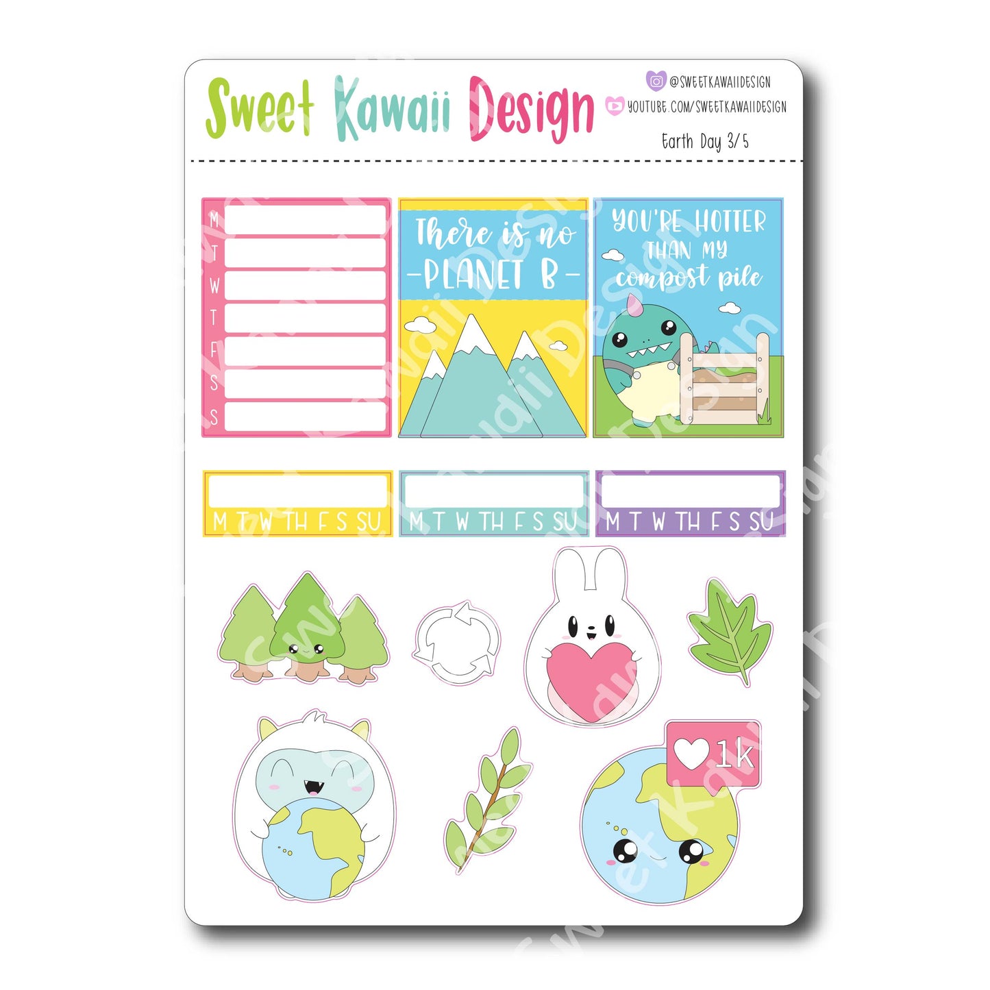 Weekly Kit  - Earth Day HORIZONTAL