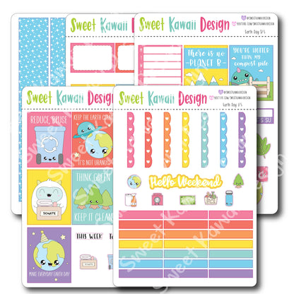 Weekly Kit  - Earth Day HORIZONTAL