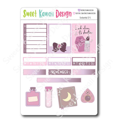 Weekly Kit  - Enchanted HORIZONTAL